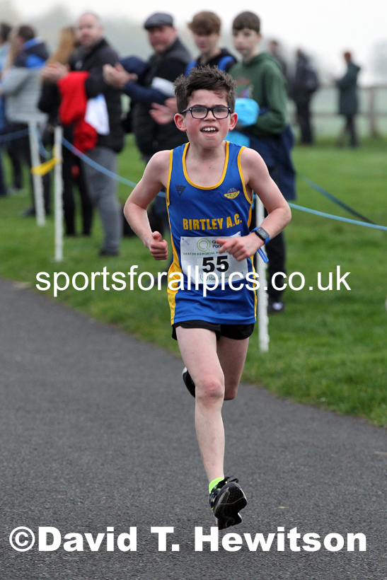 Boys and Girls under-13s 2021 Heaton Memorial Road Races, Town Moor, Newcastle. Photo: David T. Hewitson/Sports for All Pics